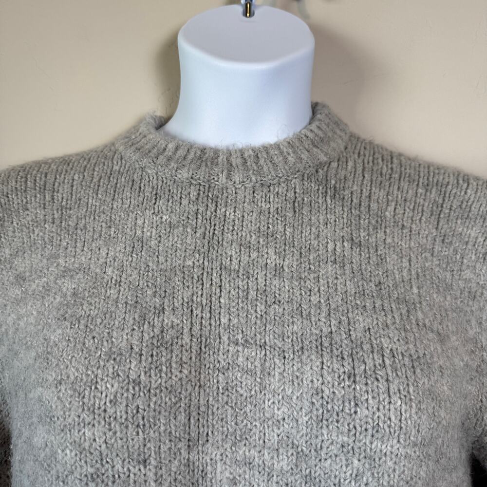 Pistola Womens Sz S Pullover Sweater Chunky Crew Neck Soft Minimalist Capsule - Picture 2 of 10